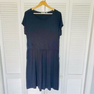 Boden Black Stretchy Dress